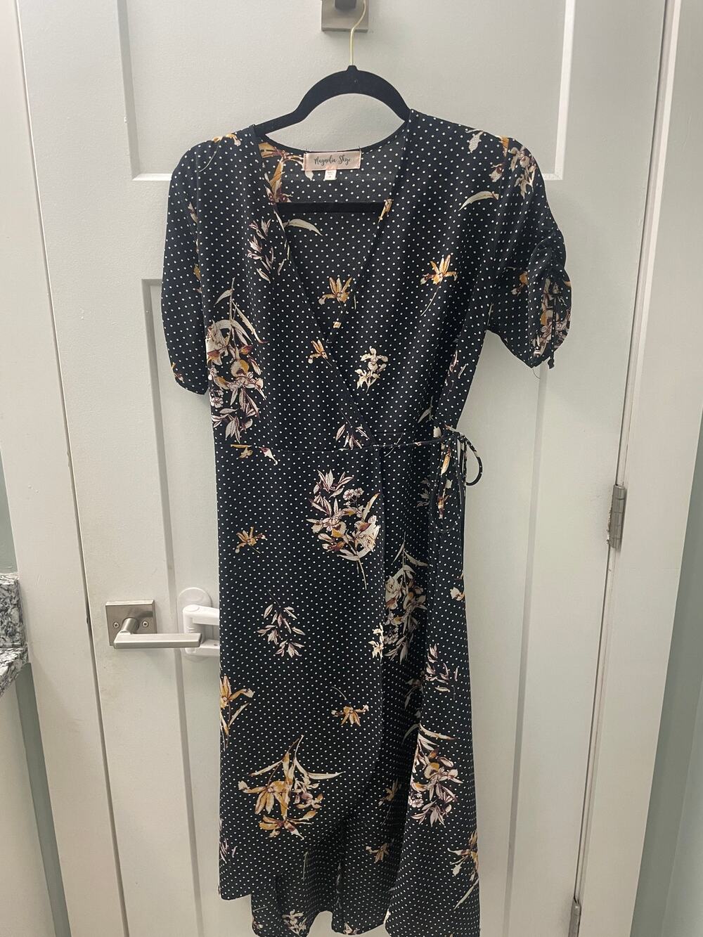 Magnolia Skye Wrap Dress